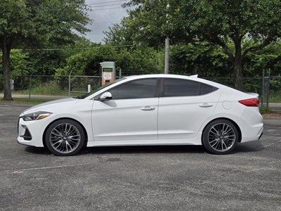 2018 Hyundai Elantra Sport