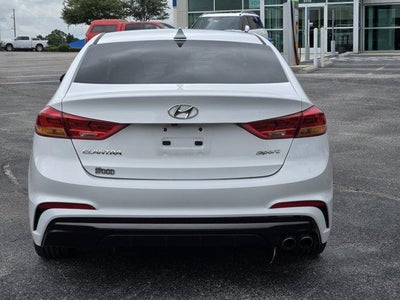 2018 Hyundai Elantra Sport