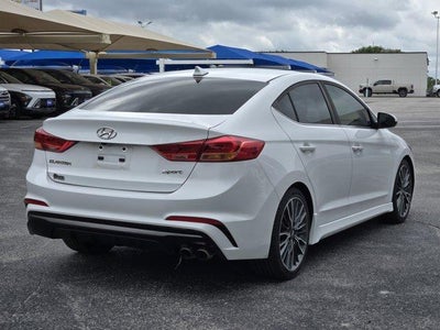 2018 Hyundai Elantra Sport