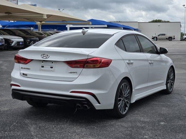 2018 Hyundai Elantra Sport