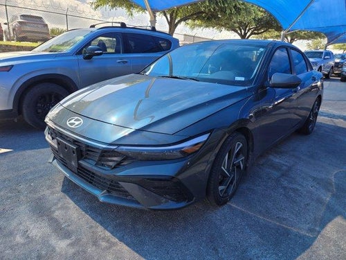2025 Hyundai Elantra Hybrid Limited
