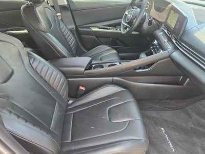 2025 Hyundai Elantra Hybrid Limited