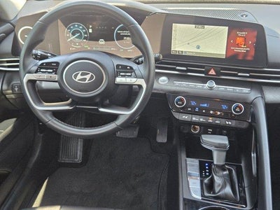 2025 Hyundai Elantra Hybrid Limited
