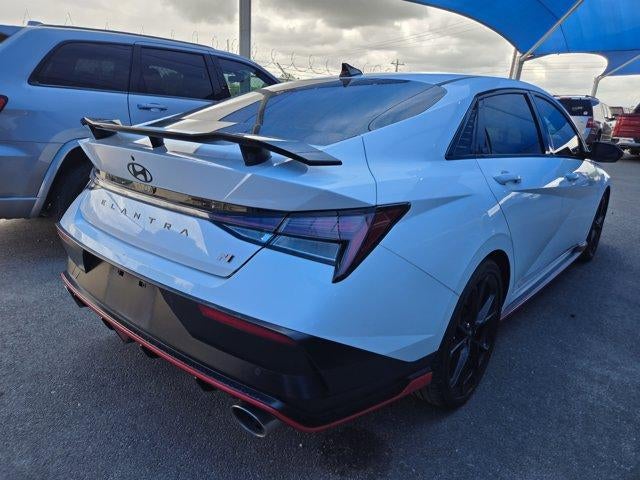 2025 Hyundai Elantra N 4DR DCT