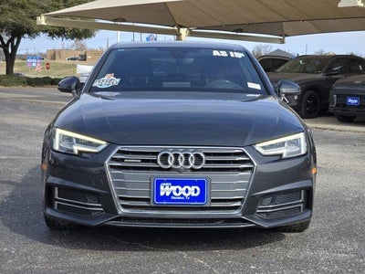2017 Audi A4 Prestige