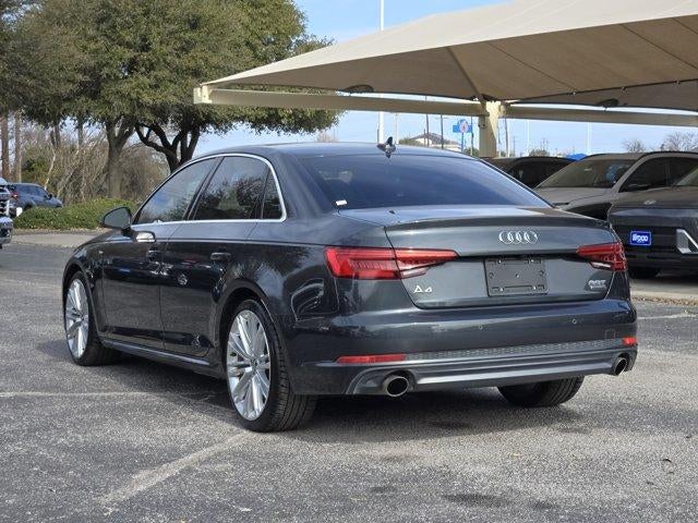2017 Audi A4 Prestige
