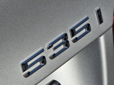 2011 BMW 5 Series 535i
