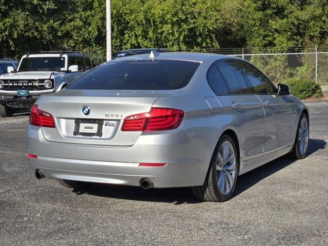 2011 BMW 5 Series 535i