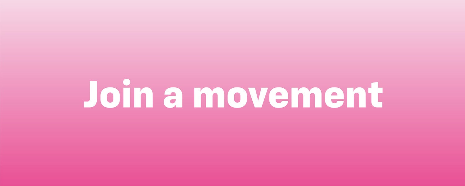 Join A Movement logo | Chevrolet Making Strides Against Breast Cancer | James Wood Buick GMC in Decatur TX