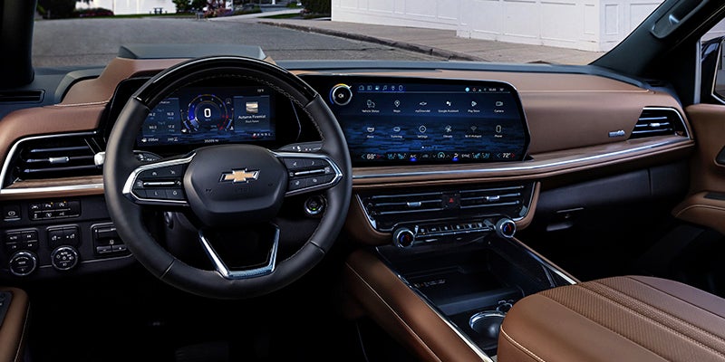Chevy Interior
