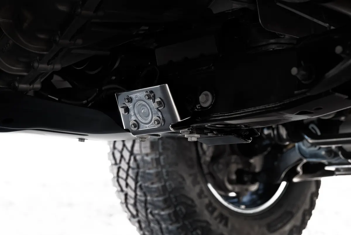 2026 GMC Canyon underbody camera at James Wood Buick GMC in Decatur TX