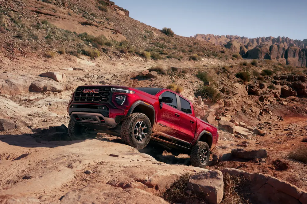 2026 GMC Canyon off-road at James Wood Buick GMC in Decatur TX
