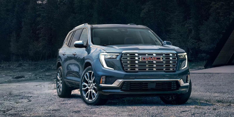 GMC SUV front design