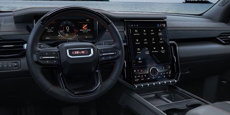 Advanced infotainment touchscreen display