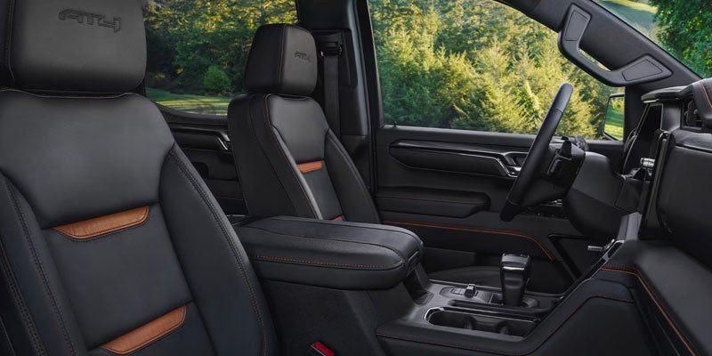 2026 GMC Sierra 1500 inside view