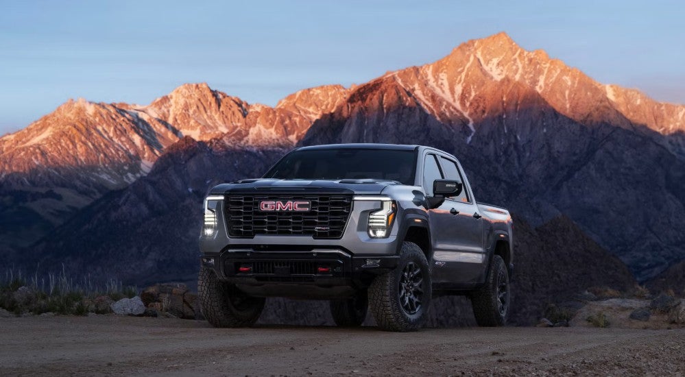 2027 GMC Sierra 1500 Trims And Design