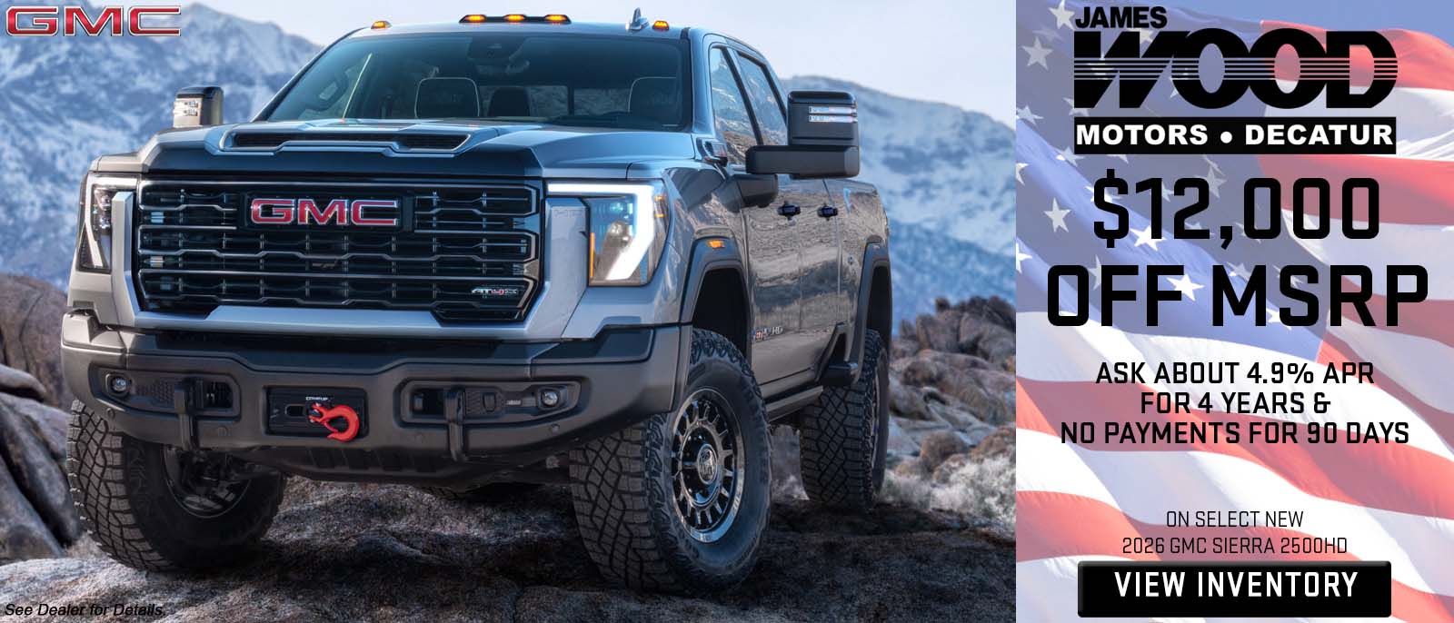 2026 GMC Sierra 2500HD Crew Cabs