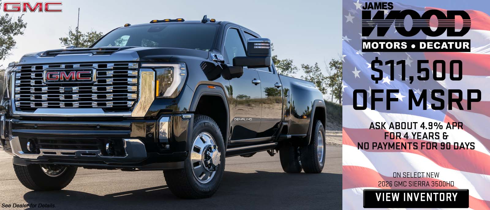 2026 GMC Sierra 3500HD Crew Cabs 