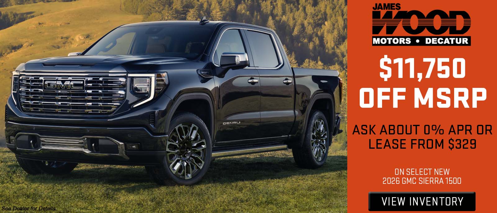 $11,750 Off MSRP, Ask about 0% APR or Lease from $329 on Sel