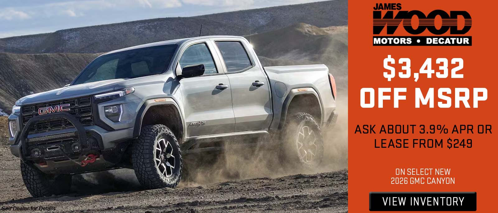 $3,432 Off MSRP, Ask about 3.9% APR or Lease from $249