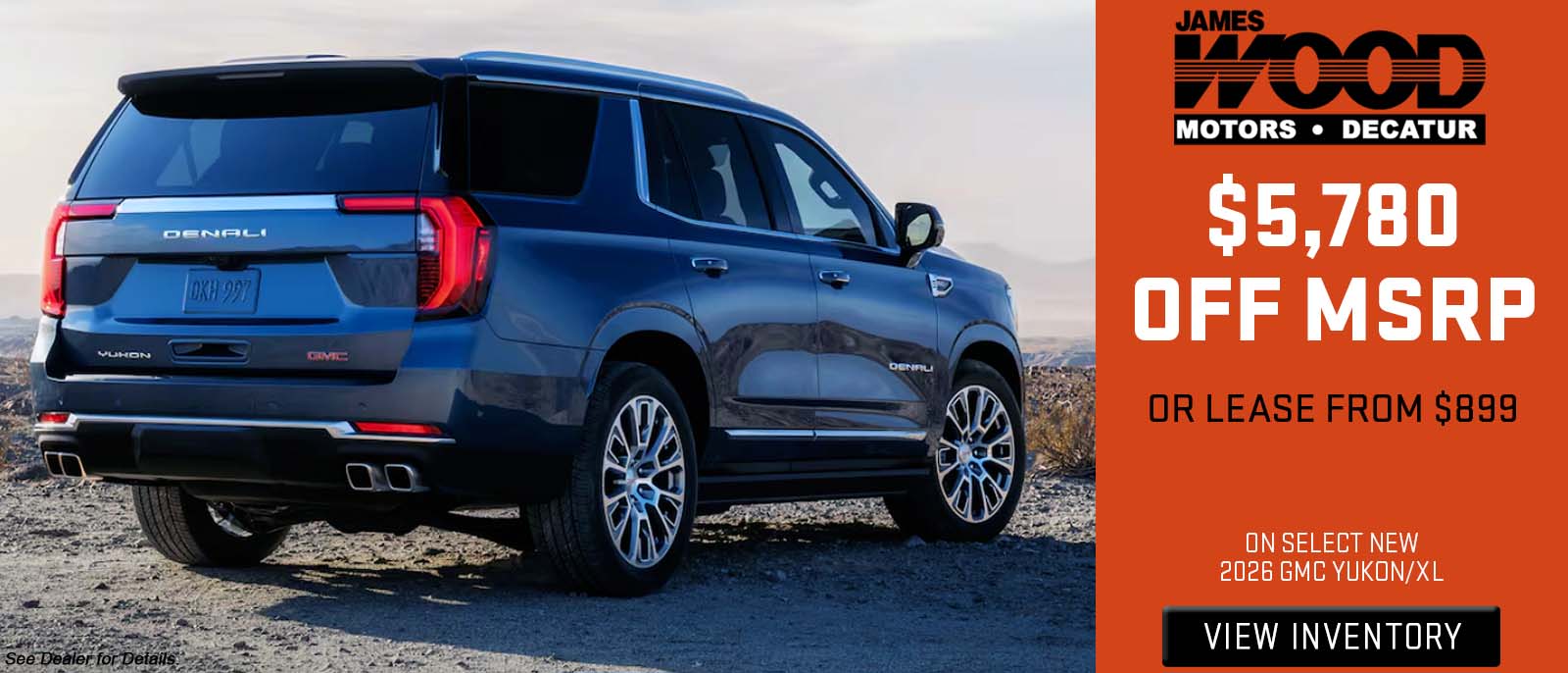 $5,780 Off MSRP or Lease from $899 