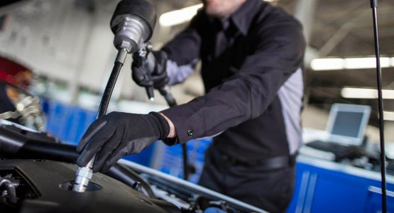 Synthetic Oil Change at James Wood Buick GMC in Decatur TX