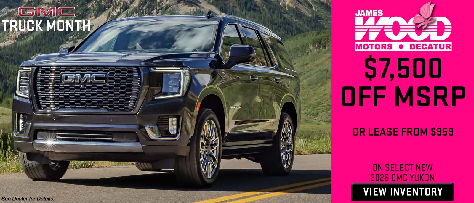 Save on Yukon!
