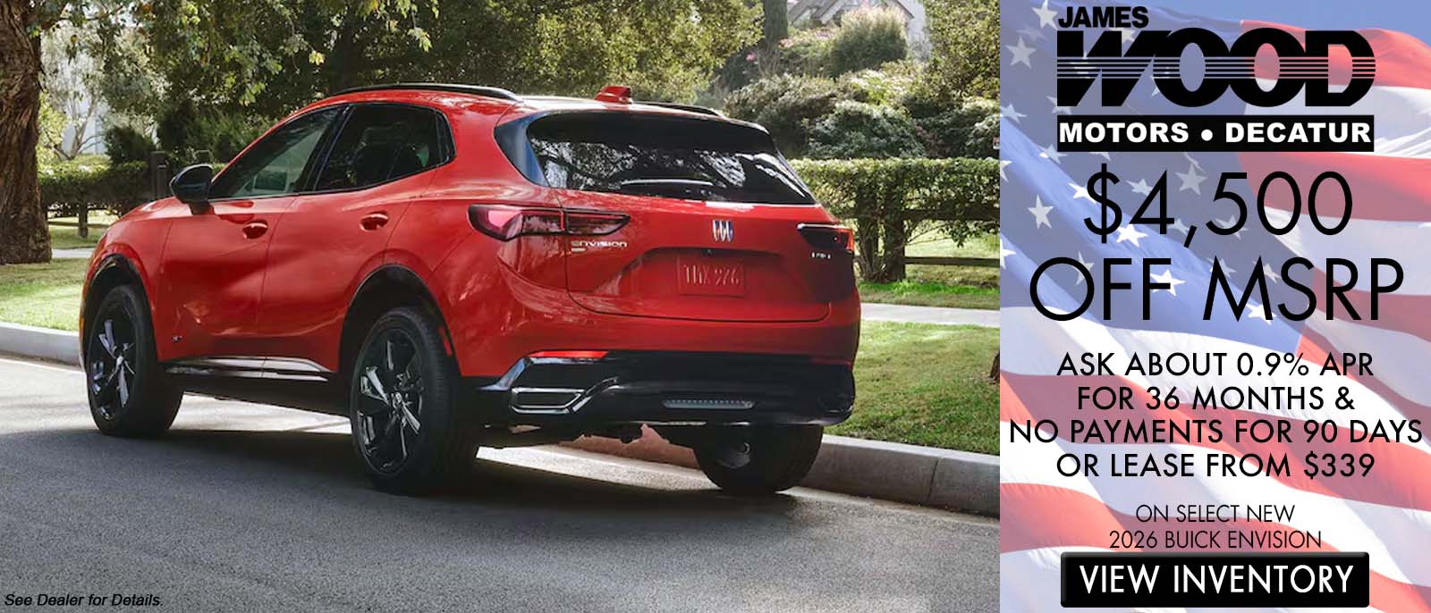$4,500 Off MSRP