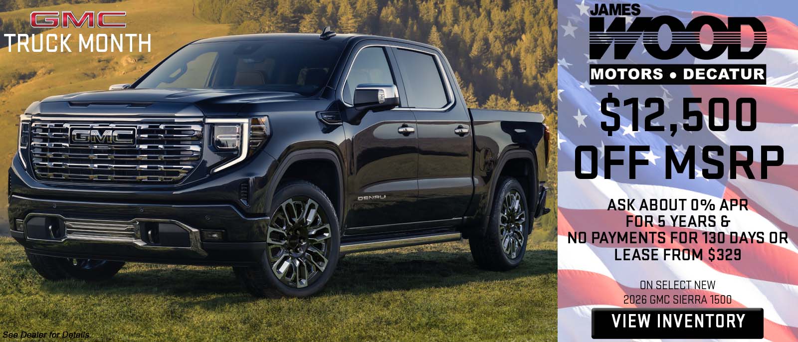 $12,500 Off MSRP