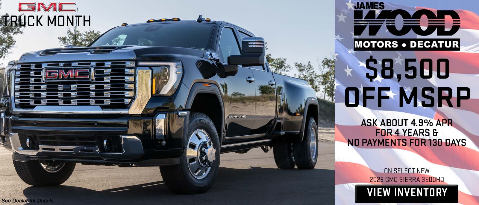$8,500 Off MSRP