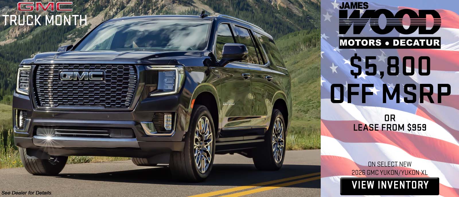 $5,800 Off MSRP